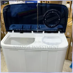 TCL 8 KGS Twin Tub Washing Machine. Washing Machine Twin Tub