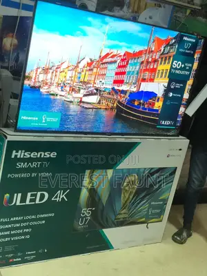 Hisense U7 55'' Uled Smart Tv