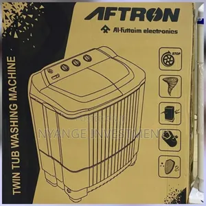 11 KGS Afitron Twin Tub Washing Machine. Twin Tub Washing Machine