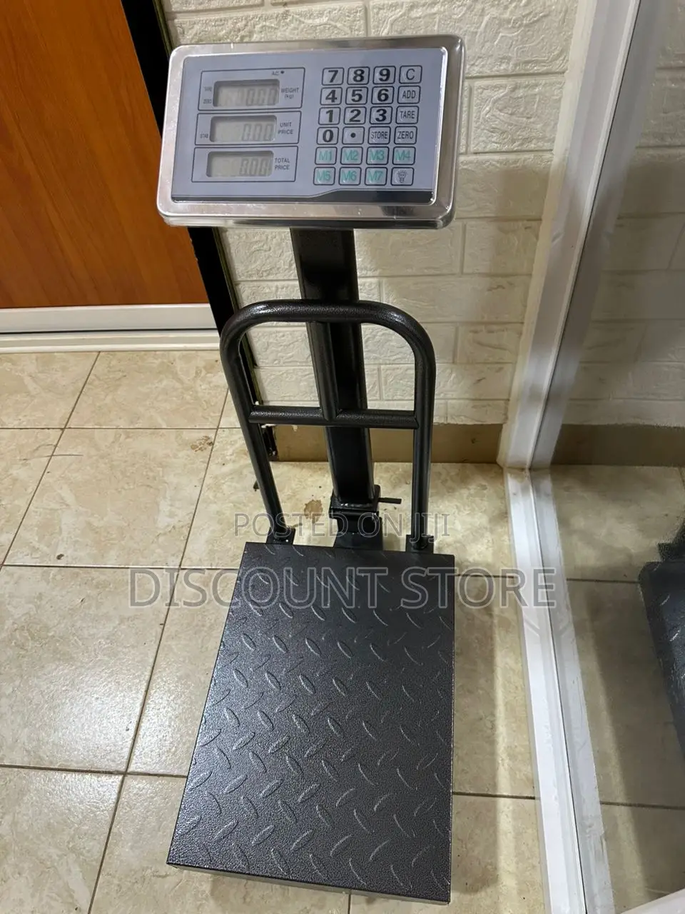 Digital Weighing Scale 180kg Flat Base Digital Weighing Scale