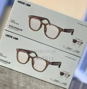 Green Lion Stockholm Smart Glasses