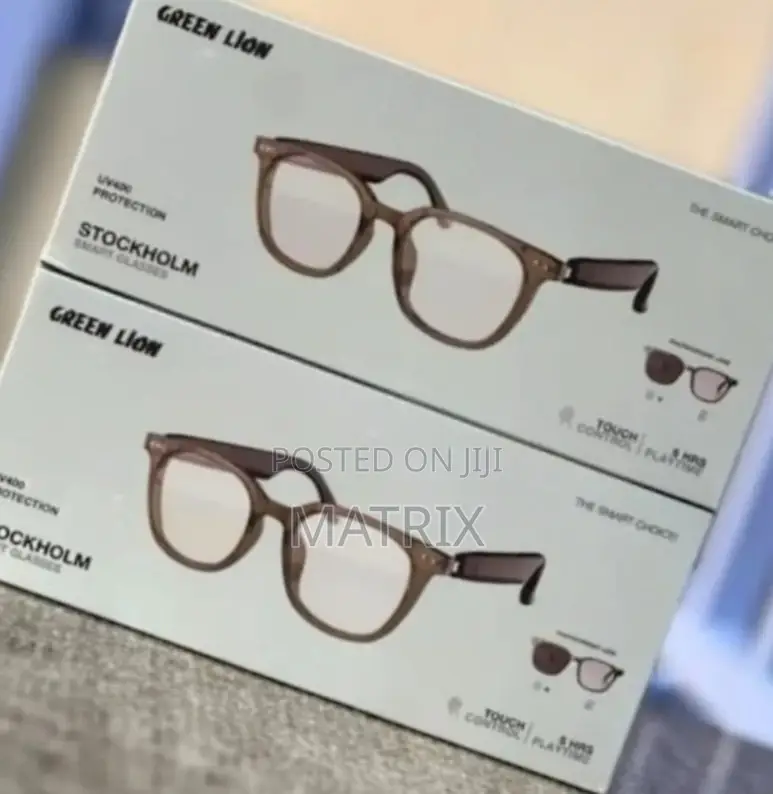 Green Lion Stockholm Smart Glasses