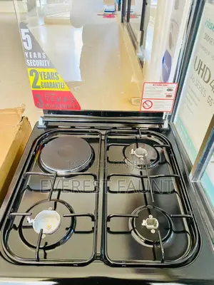 Blue Flame Cooker 3 Gas 1 Electric