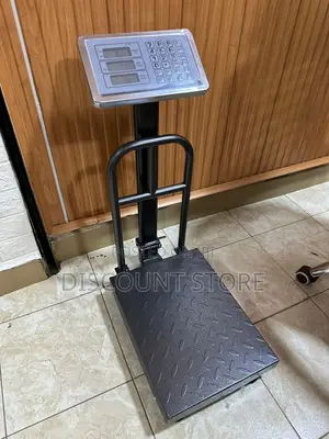 170kg Platform Scale With Guard Digital Display Platform Weigh Scale