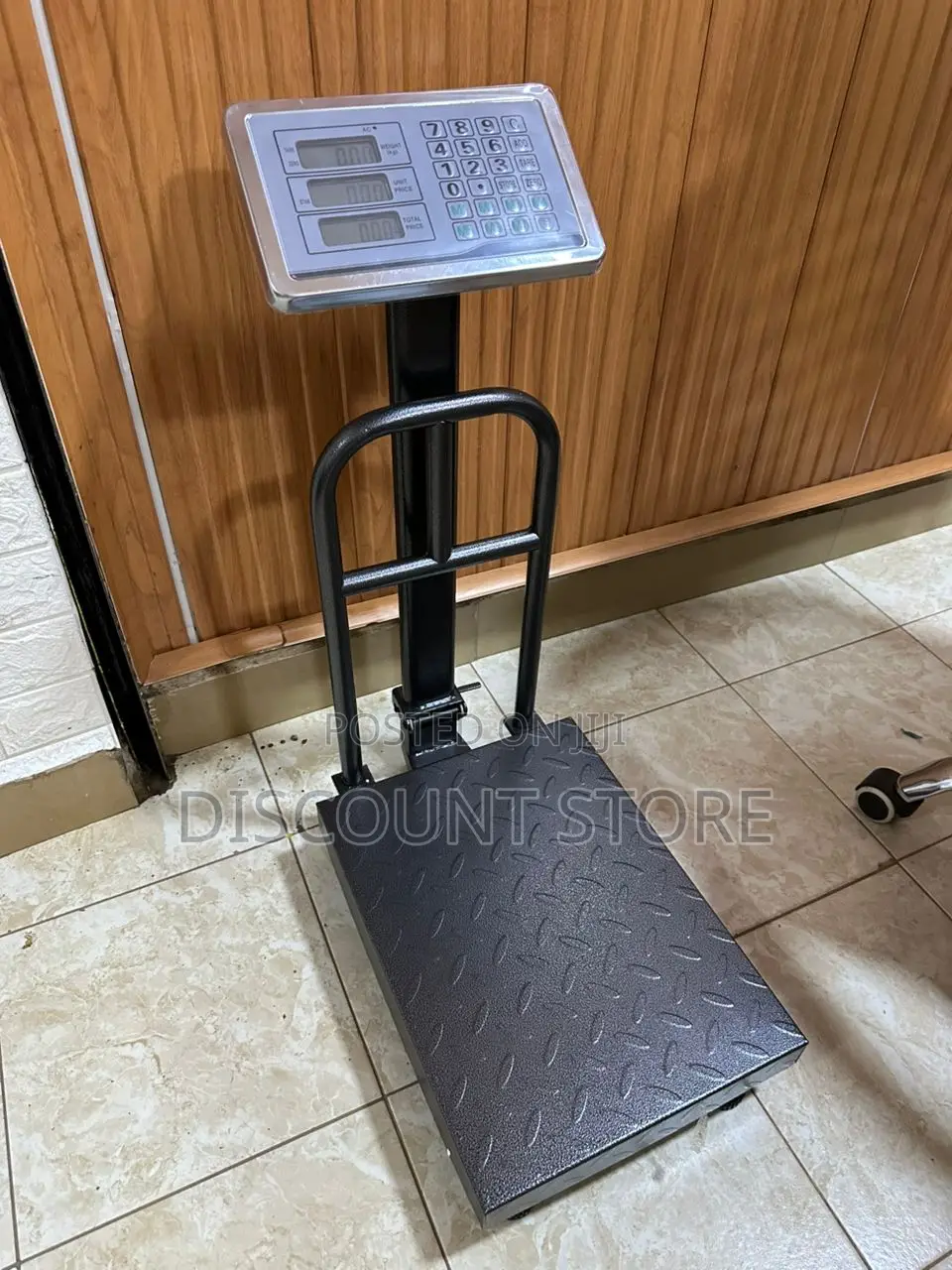 170kg Platform Scale With Guard Digital Display Platform Weigh Scale