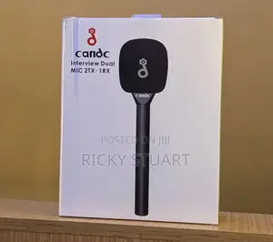 Candc Interview Dual Mic 2tx+1rx Wireless Microphone System