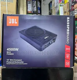 JBL Basspronano Compact Powered Subwoofer