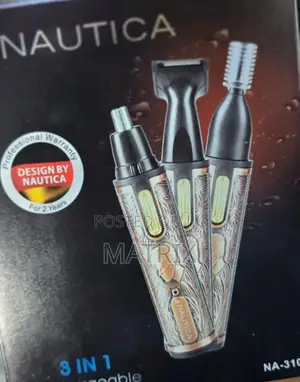 Nautica 3-in-1 Rechargeable Professional Hair Trimmer