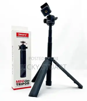 Jmary Mt-29 Mini Tripod Extendable Selfie Vlogging Tripod Stand