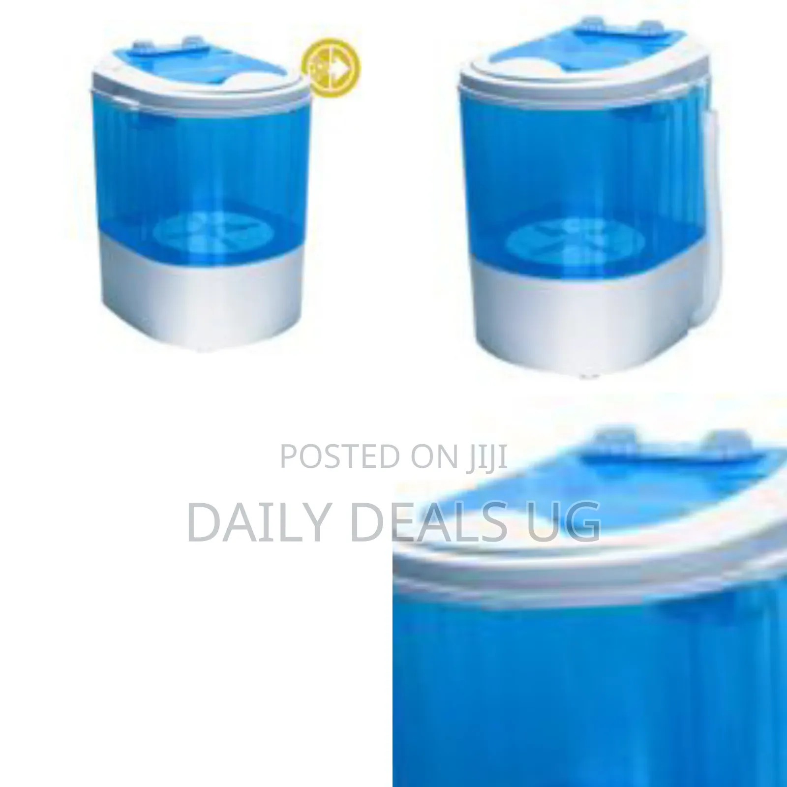 Bubble Magic 5 Gallon Washing Machine