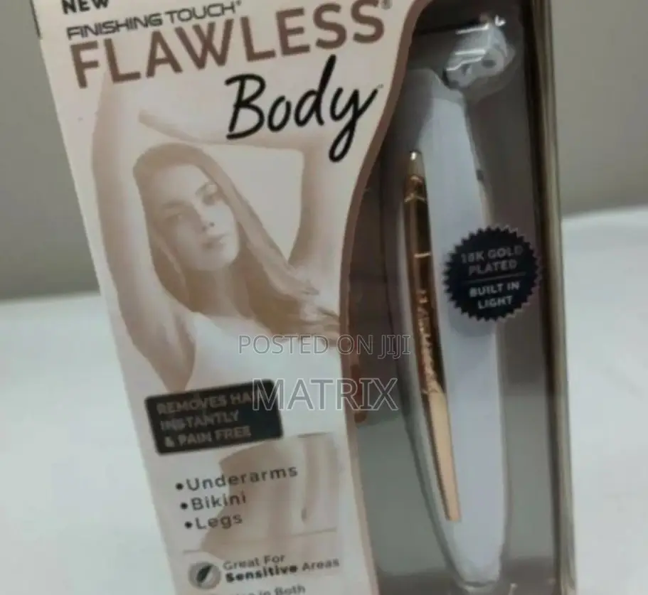 Flawless Body Shaver