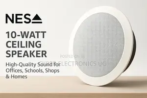 10w Wired Ceiling Speaker 6inches