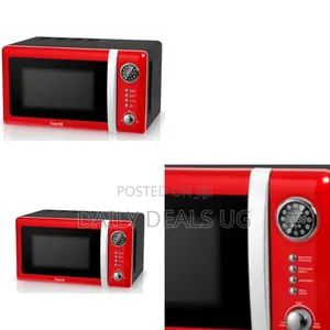 Saachi 20 Litres Red Microwave Oven