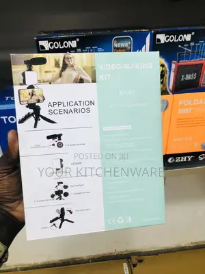 Portable Vlogging Kit