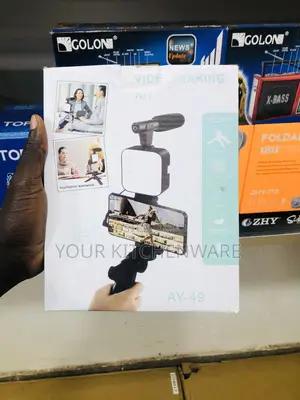 Portable Vlogging Kit