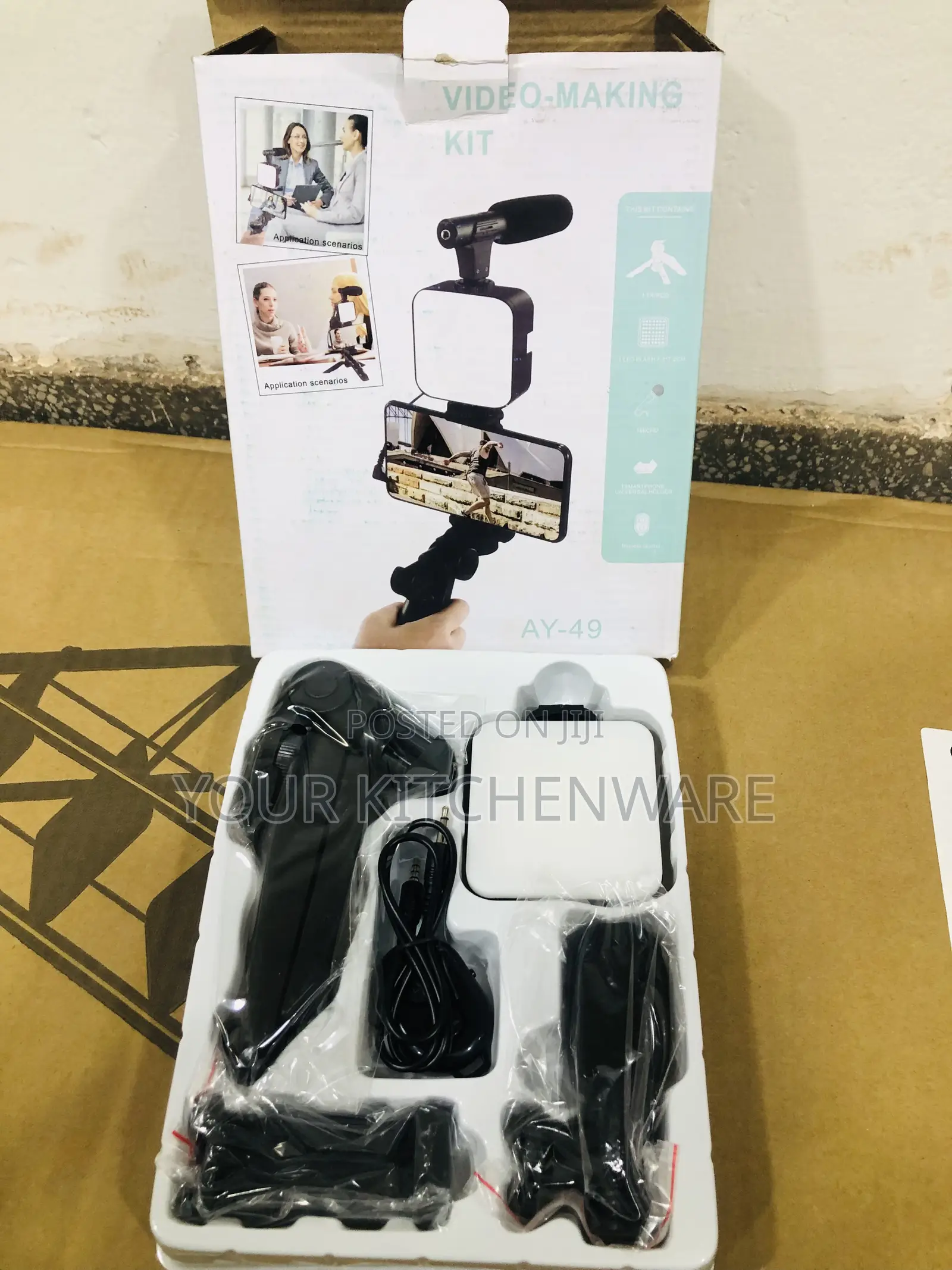 Portable Vlogging Kit