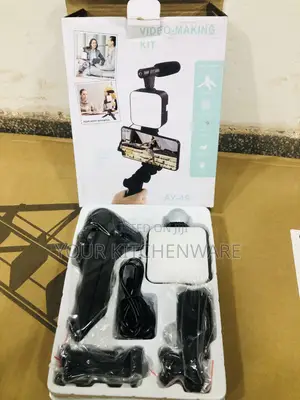 Portable Vlogging Kit