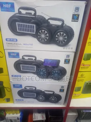 Hf-F130 Portable Wireless Bluetooth Speaker