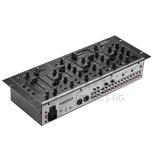 Cm200 Professional 5-Channel Dj Rack Mount Stereo Mixer Mixing Console