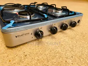Blue Flame Cooker 3 Gas 1 Electric