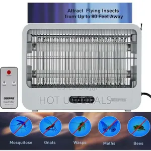 Geepas Mosquito Killer With Remote Control