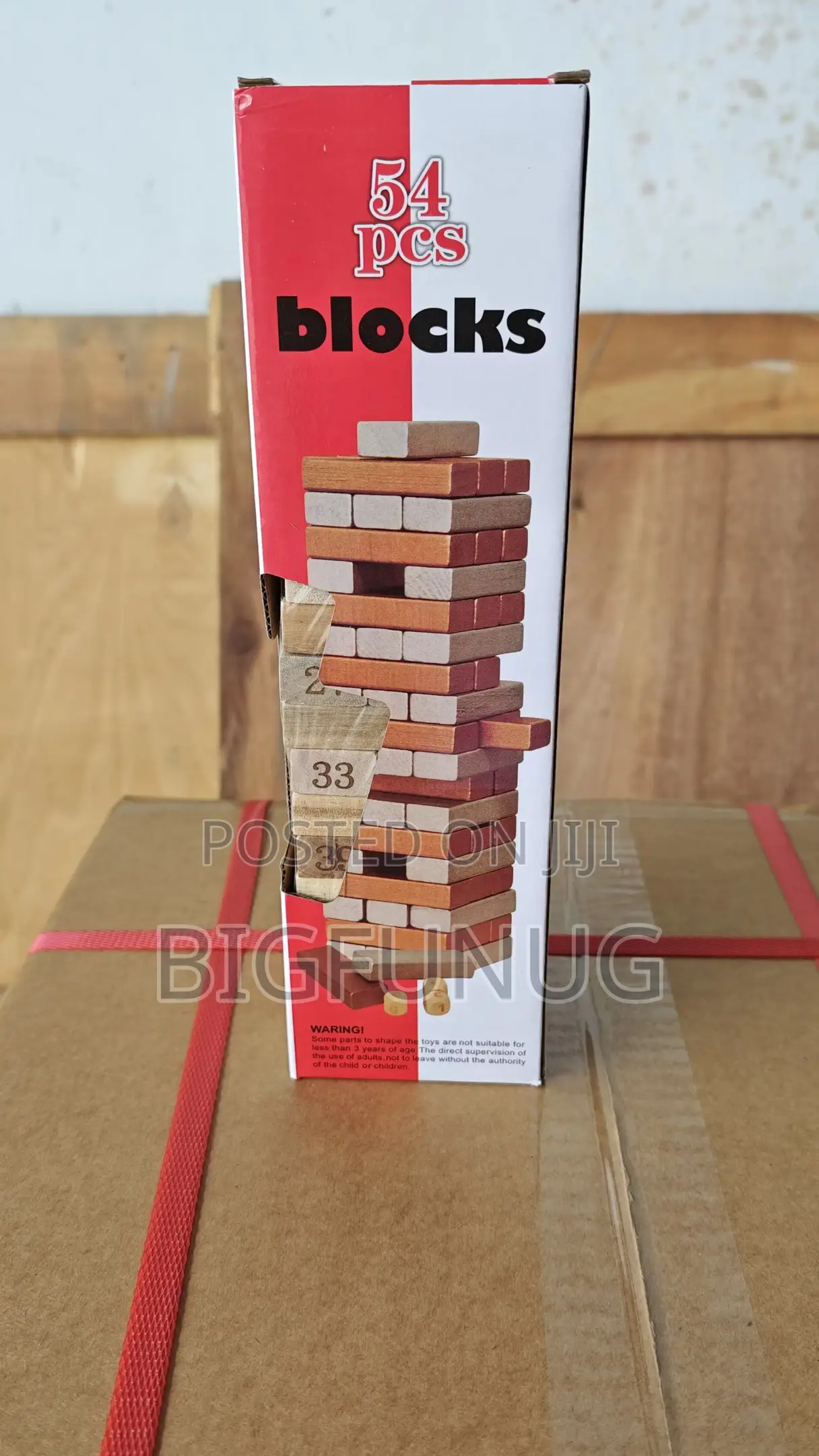 Jenga Medium Size