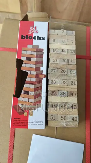 Jenga Medium Size
