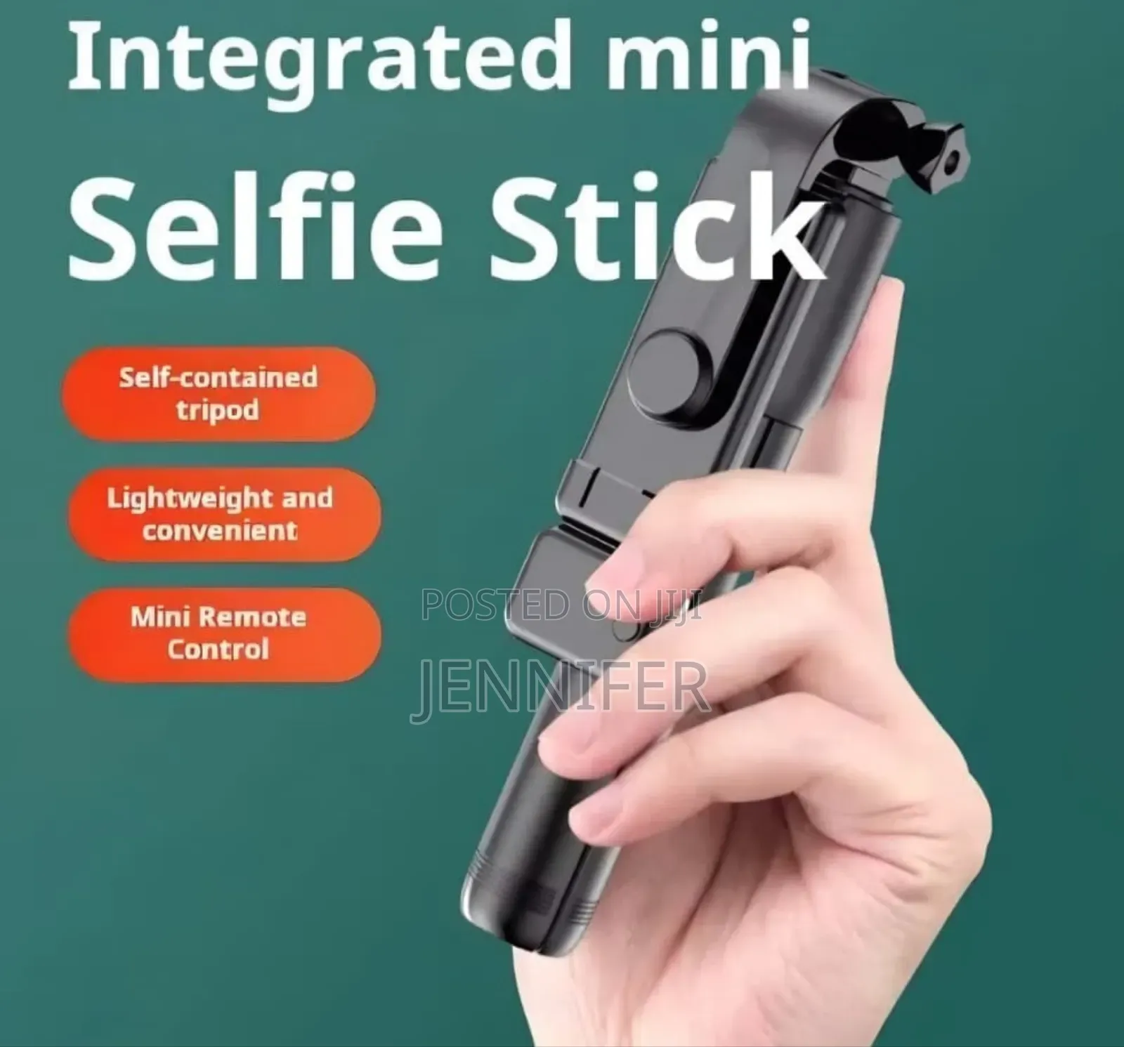 Plokama Live- Led Selfie Stick