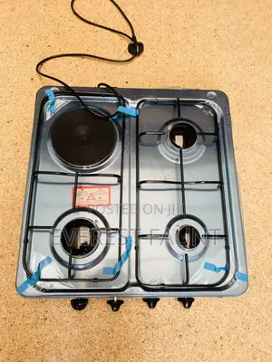 Blue Flame Cooker 3 Gas 1 Electric