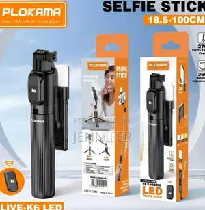 Plokama Live- Led Selfie Stick