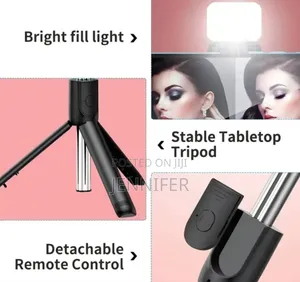 Plokama Live- Led Selfie Stick