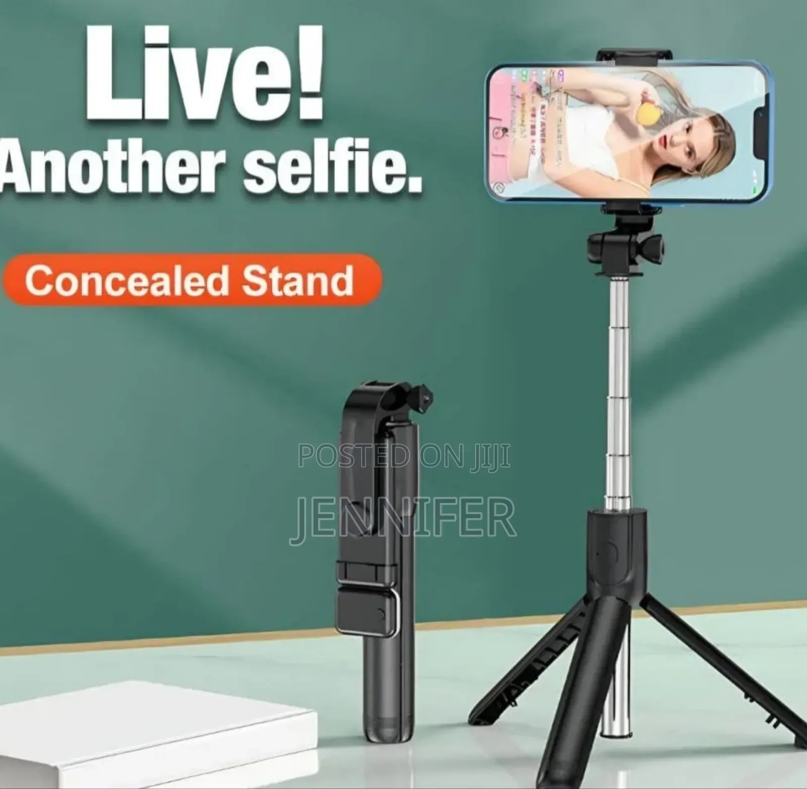 Plokama Live- Led Selfie Stick