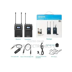 Boya by-Wm8 Pro- Uhf Wireless Microphone System