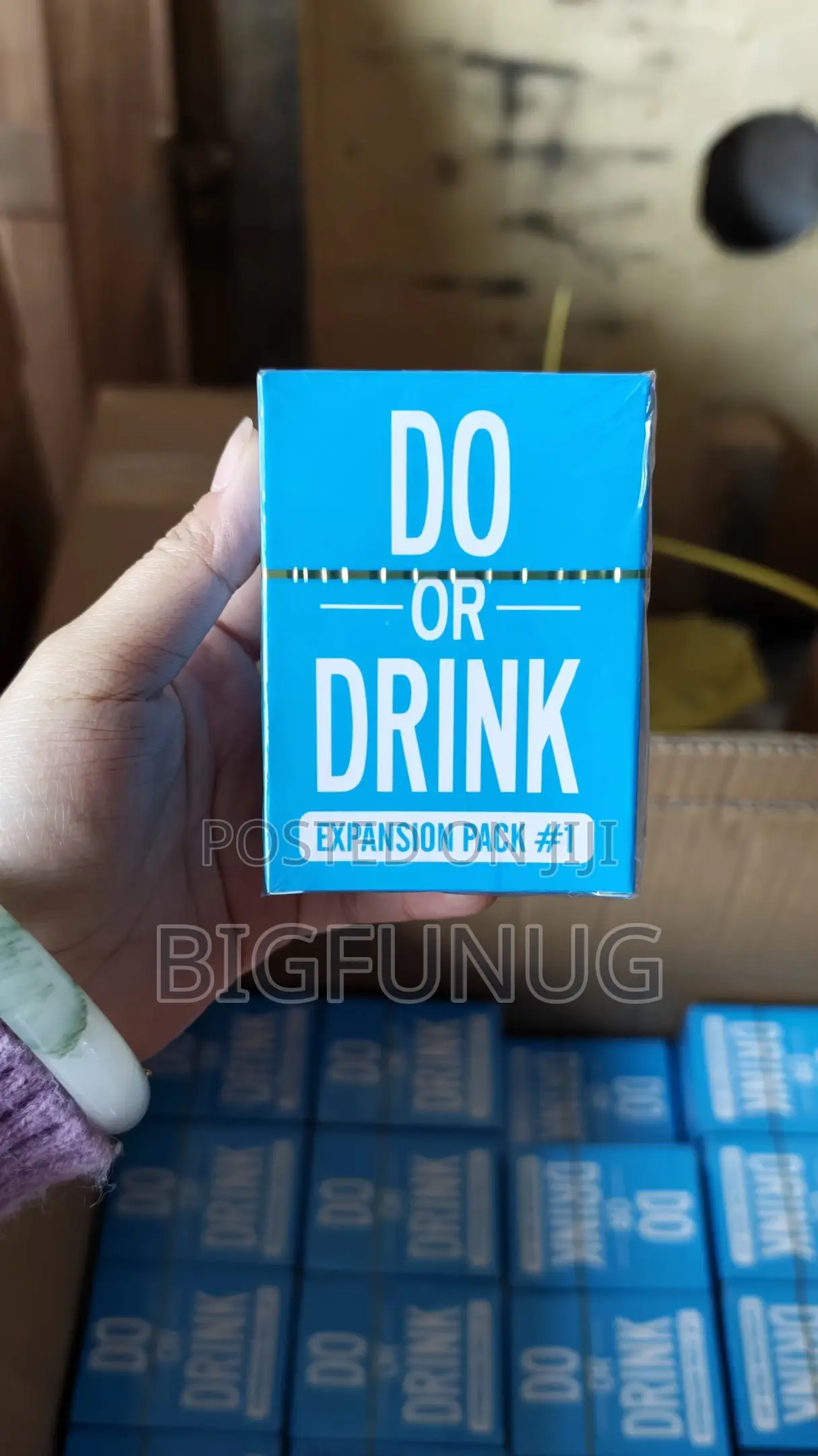 Do or Drink Expansion Pack