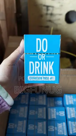 Do or Drink Expansion Pack