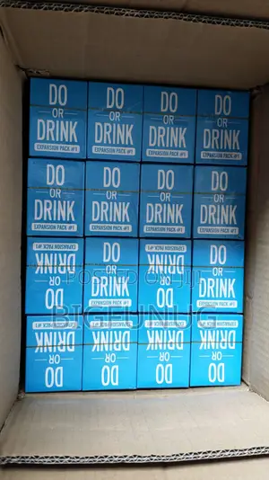 Do or Drink Expansion Pack