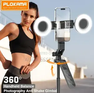 Plokama Auto-A7 Pro Is a Multifunctional Selfie Stick and Tripod