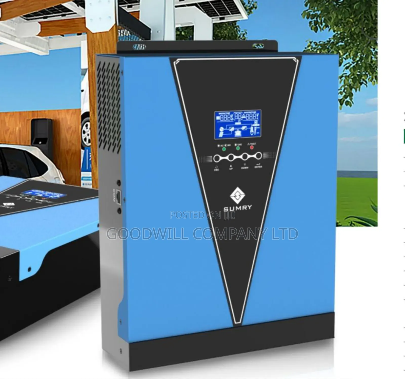 4000w 4.2kva Sumry Hybrid Inverter
