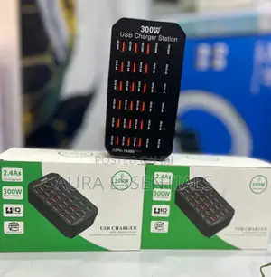 300w Desktop Usb Charger Station