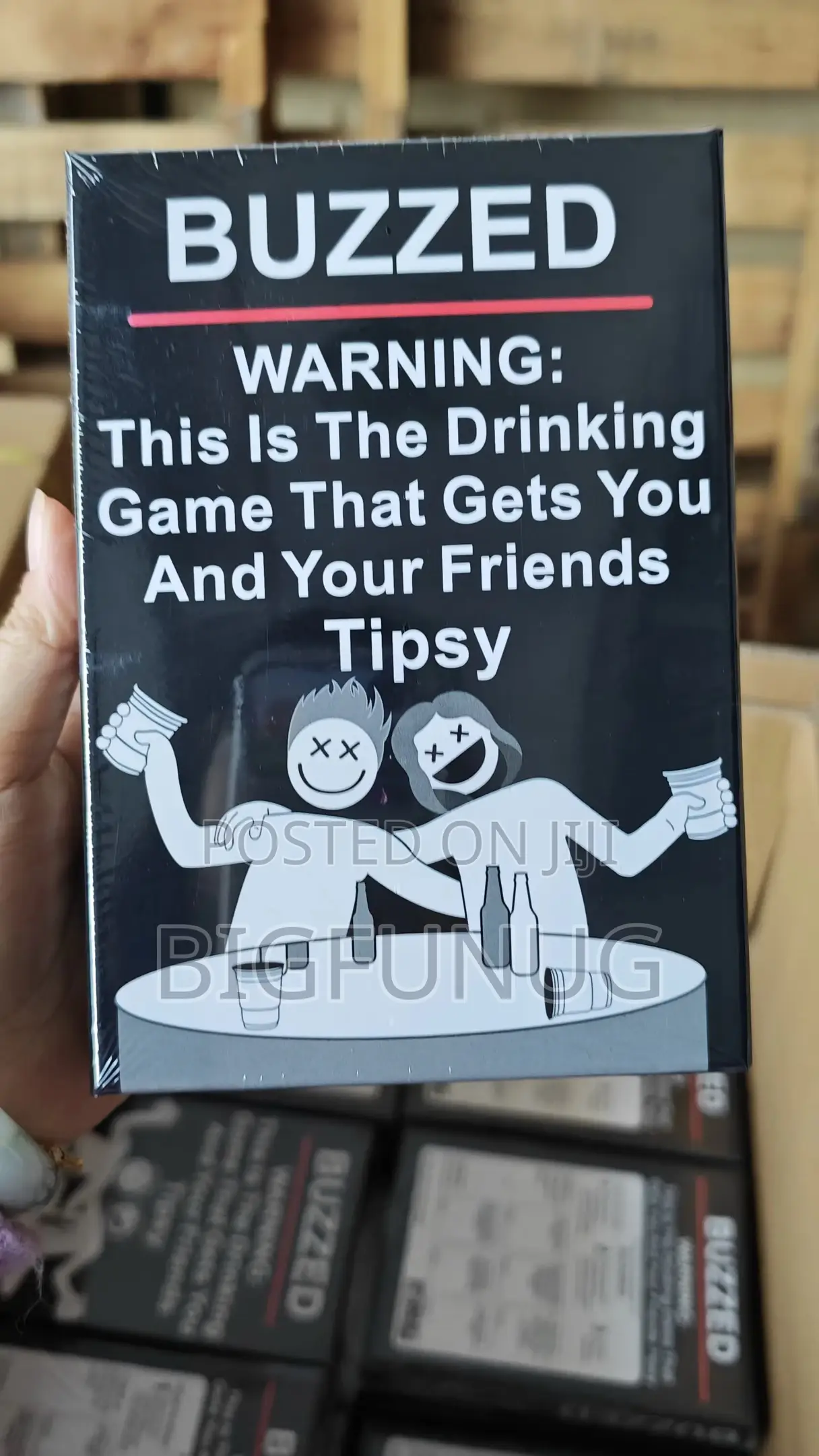 Buzzed Card Game