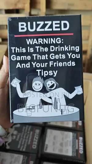 Buzzed Card Game