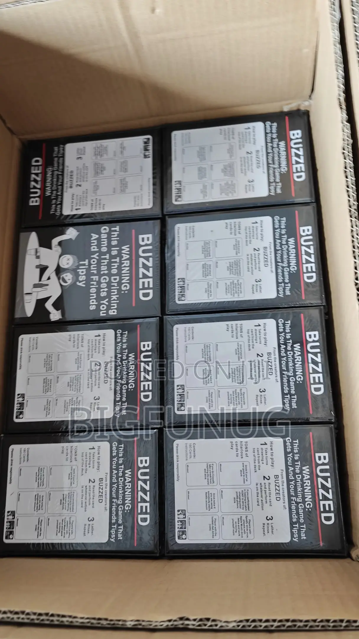 Buzzed Card Game