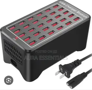 300w Desktop Usb Charger Station