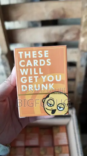 These Cards Will Get You Drunk