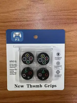 Thumb Grips for Ps3/Ps4/Ps5/Xbox Controllers