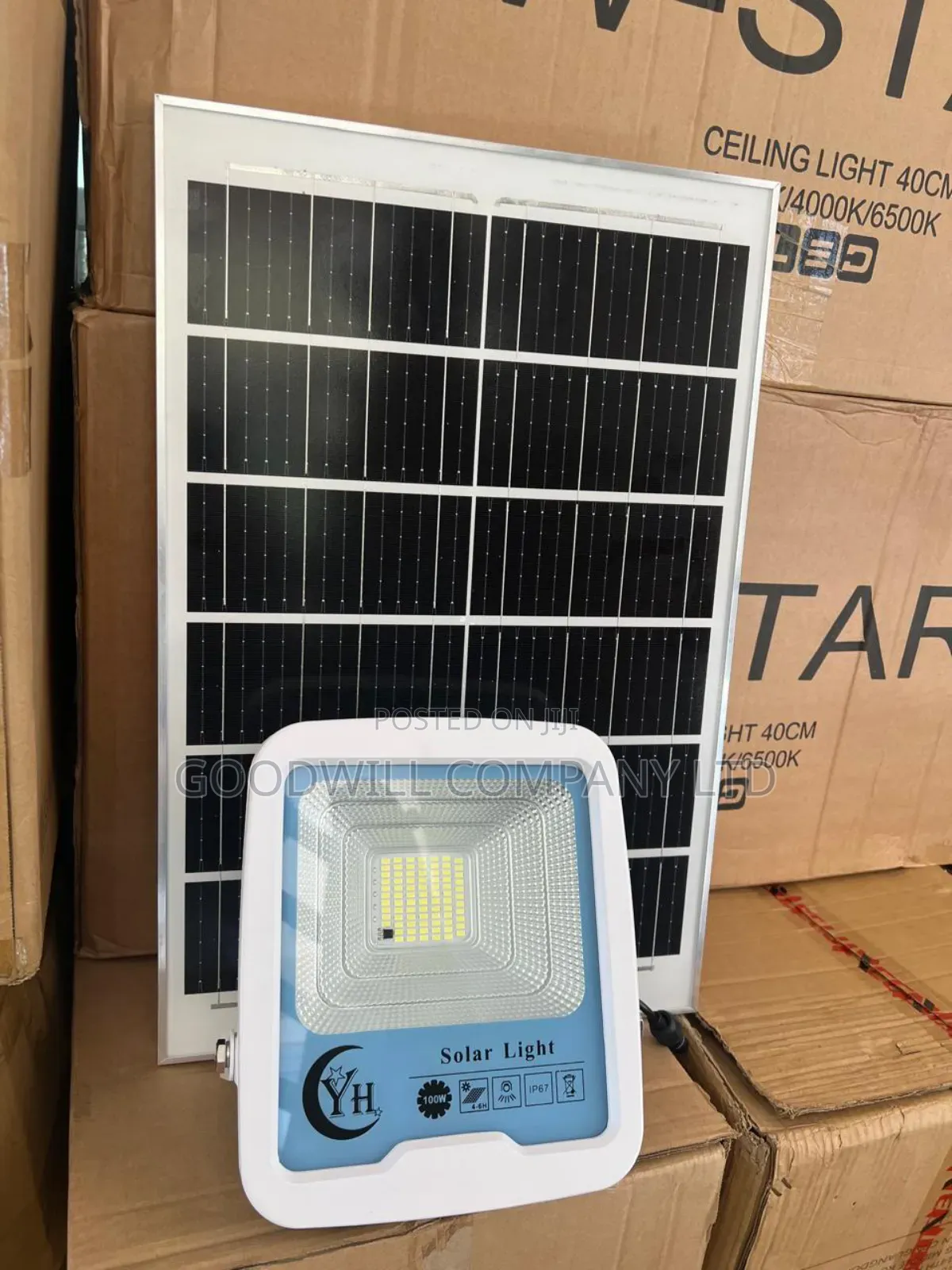 100w Starblue Solar Flood Light