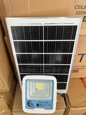 100w Starblue Solar Flood Light