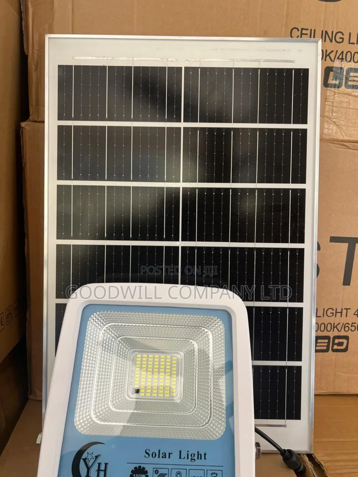 100w Starblue Solar Flood Light
