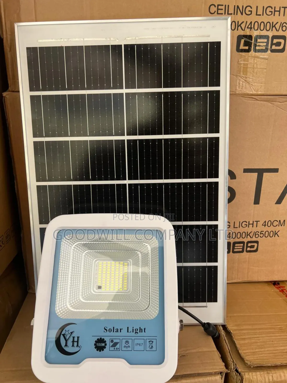 100w Starblue Solar Flood Light