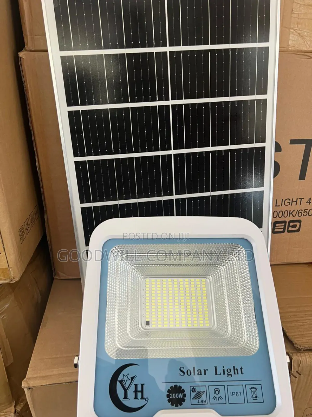 200w Starblue Solar Flood Light